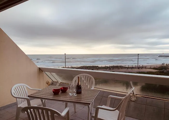 457 4 Pers Heliopolis C Vue 公寓 *