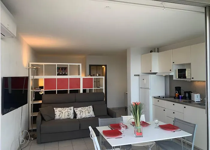 457 4 Pers Heliopolis C Vue * 阿格德